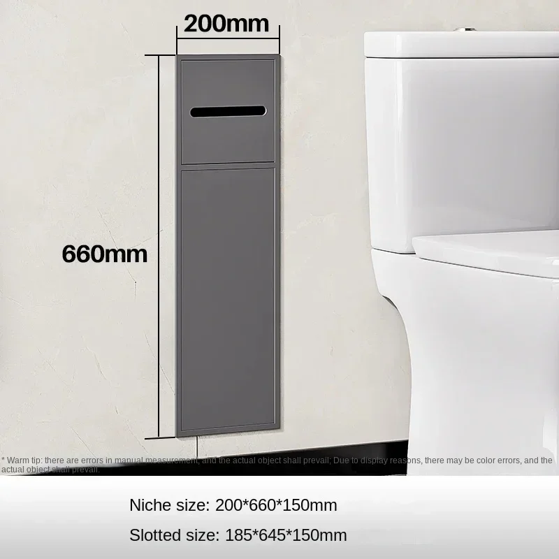 

Настенная ниша для унитаза из нержавеющей стали