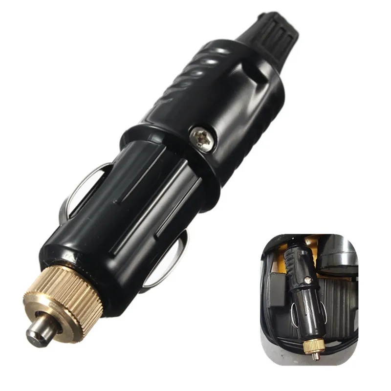 

1Pcs 12/24V 180W Replacement Car Cigarette Lighter Power Plug DC Adapter Charger Auto Accessories