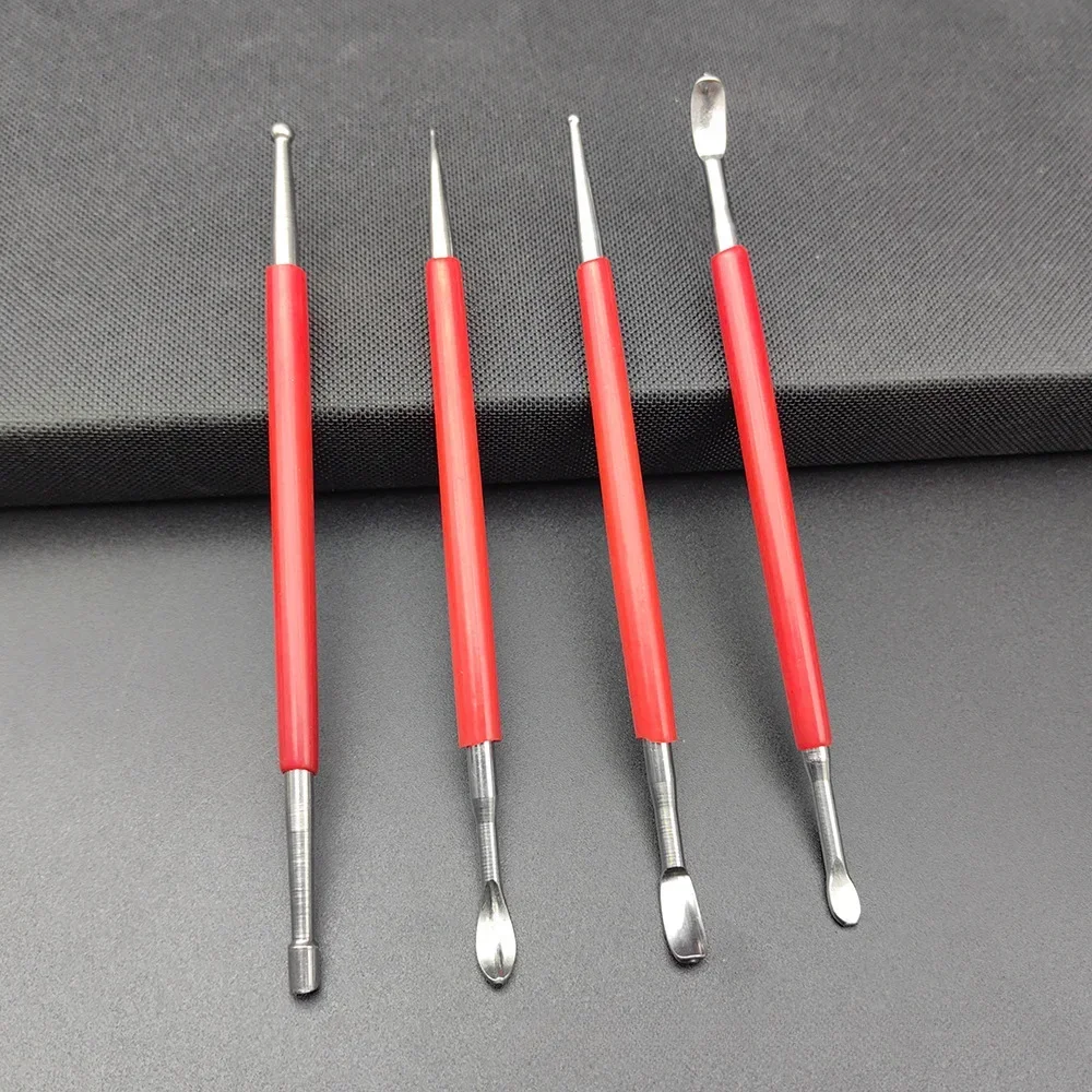 Инструменты для резьбы из нержавеющей стали гончарная глина скульптура с