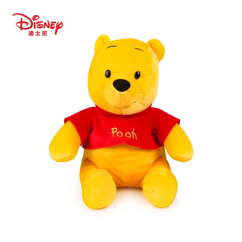 

Disney new Original the Pooh Bear Appease Plush Toys High Animal Stuffed Soft Doll Toys For Kids Gift