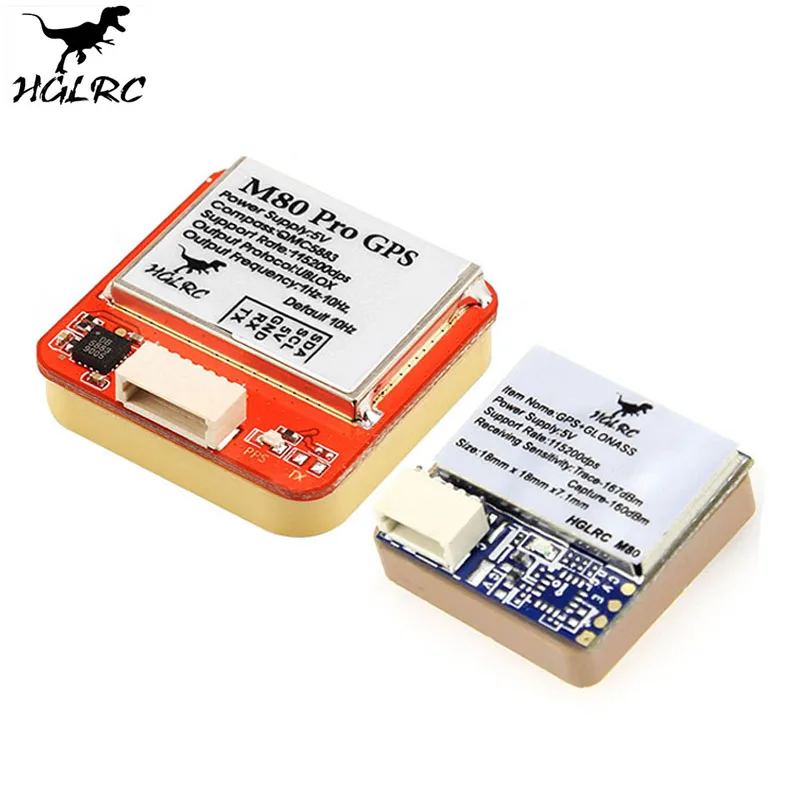 Компас HGLRC M80 PRO M80PRO GPS ГЛОНАСС GALILEO QZSS SBAS BDS QMC5883 мощность 5 В 25 мм x 8 3 для беспилотных