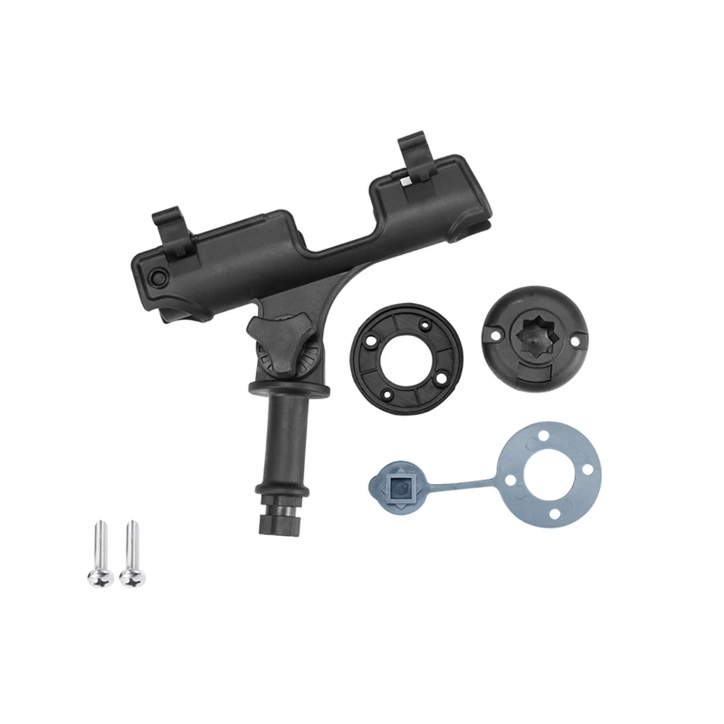 

360 Degrees Fishing Rod Holder Tackle Pole Support Replacing Parts Stand Mount Outdoor Kayaking Canoeing Rowing