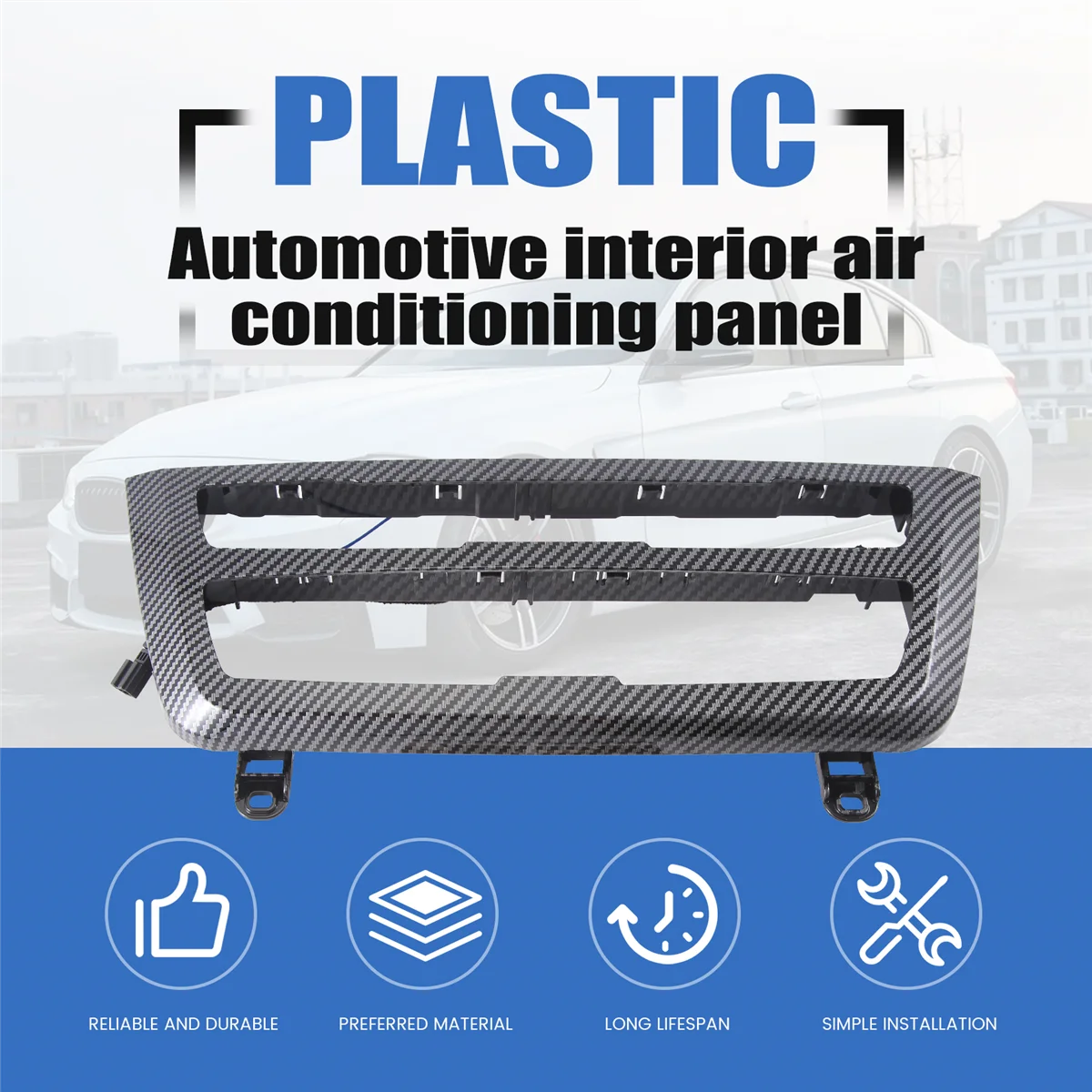 Внутренняя отделка автомобильной панели кондиционера A/C внешняя фотография для