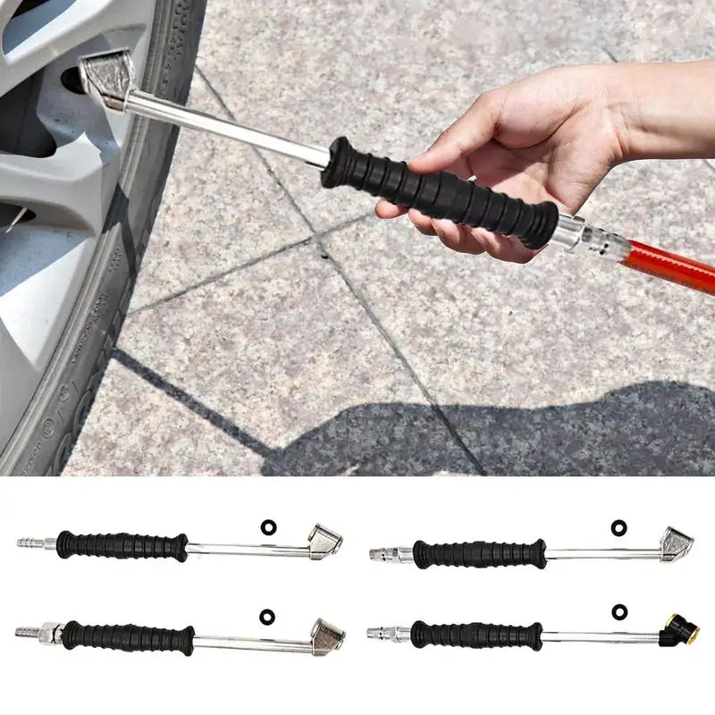 Воздушные патроны для шин Сверхмощный удлиненный патрон накачивания Закрытый