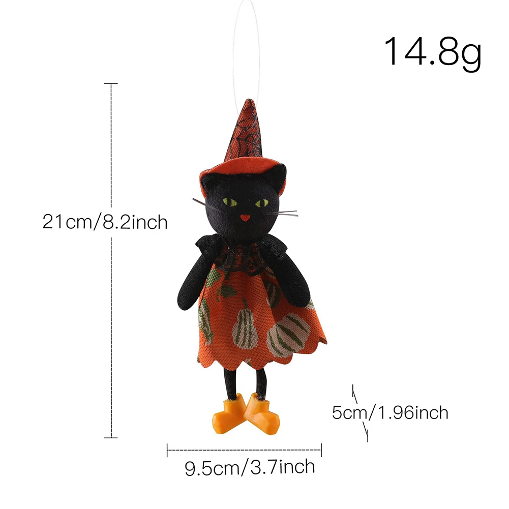 

Black Cats Pendant Pendant Cartoons Children Couples Creativity Decorations Dolls For Men And Women Halloween Party