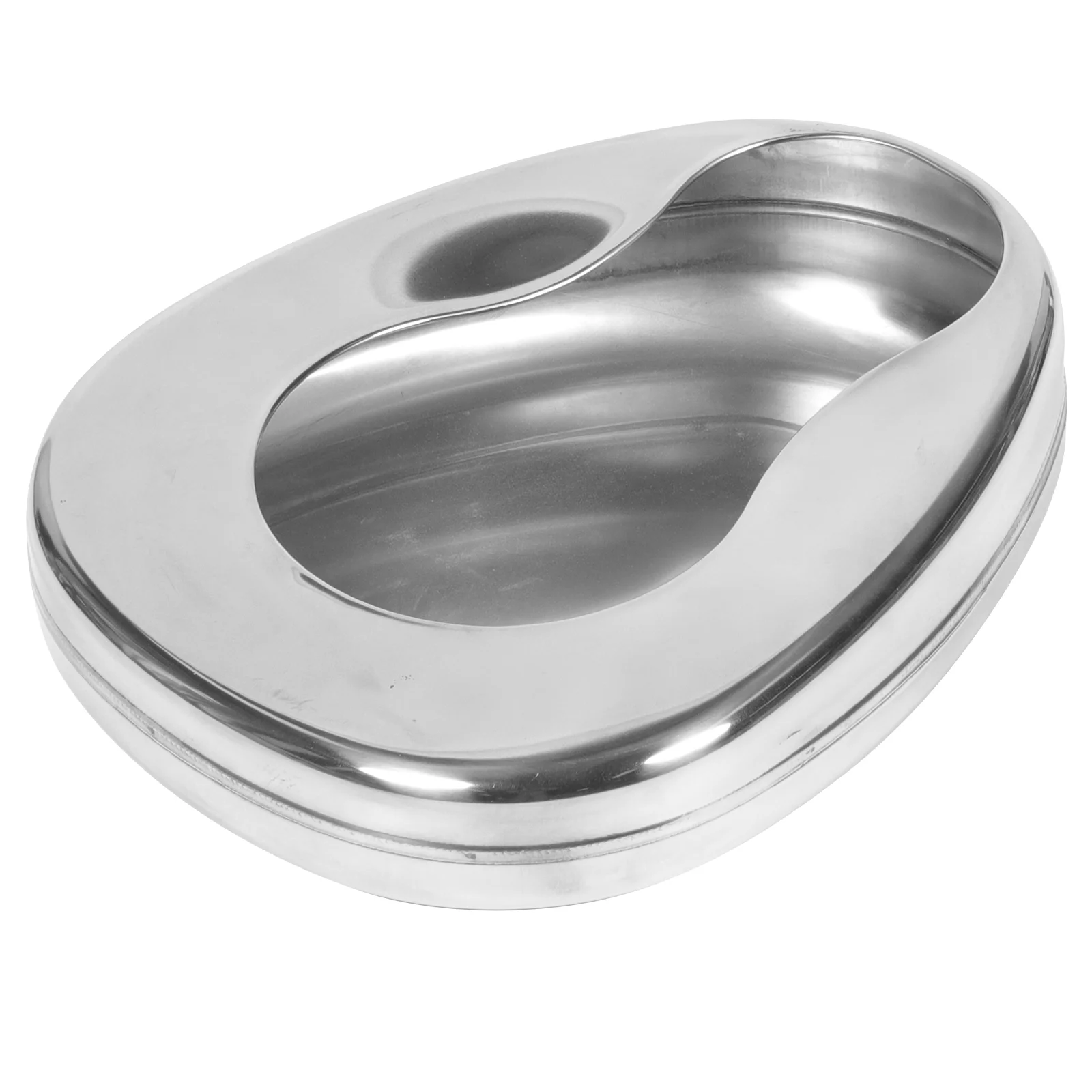 Нижнее судно из нержавеющей стали писсуары для кормления металлические подножки