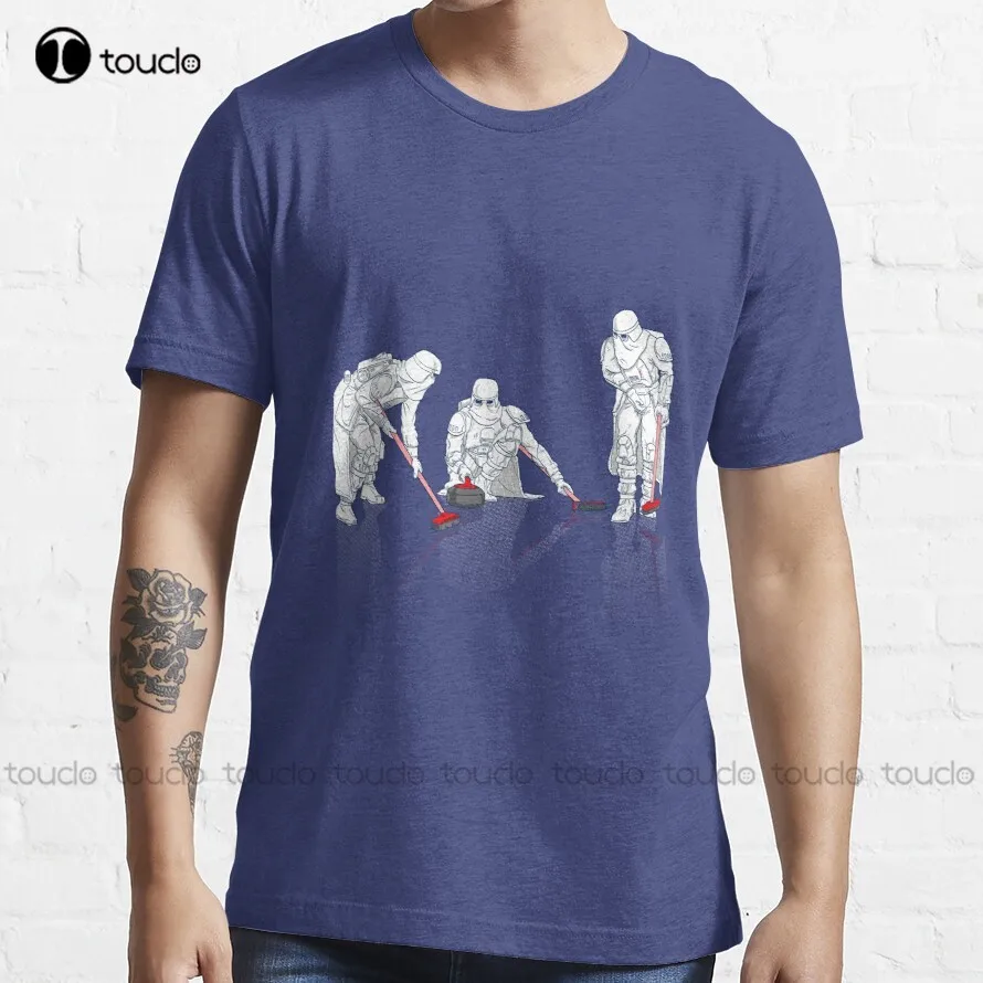 

Футболка Curltroopers, рубашки из страшного фильма, индивидуальные рубашки для подростков, унисекс, футболка с цифровой печатью, искусственный хлопок, рождественский подарок, новинка