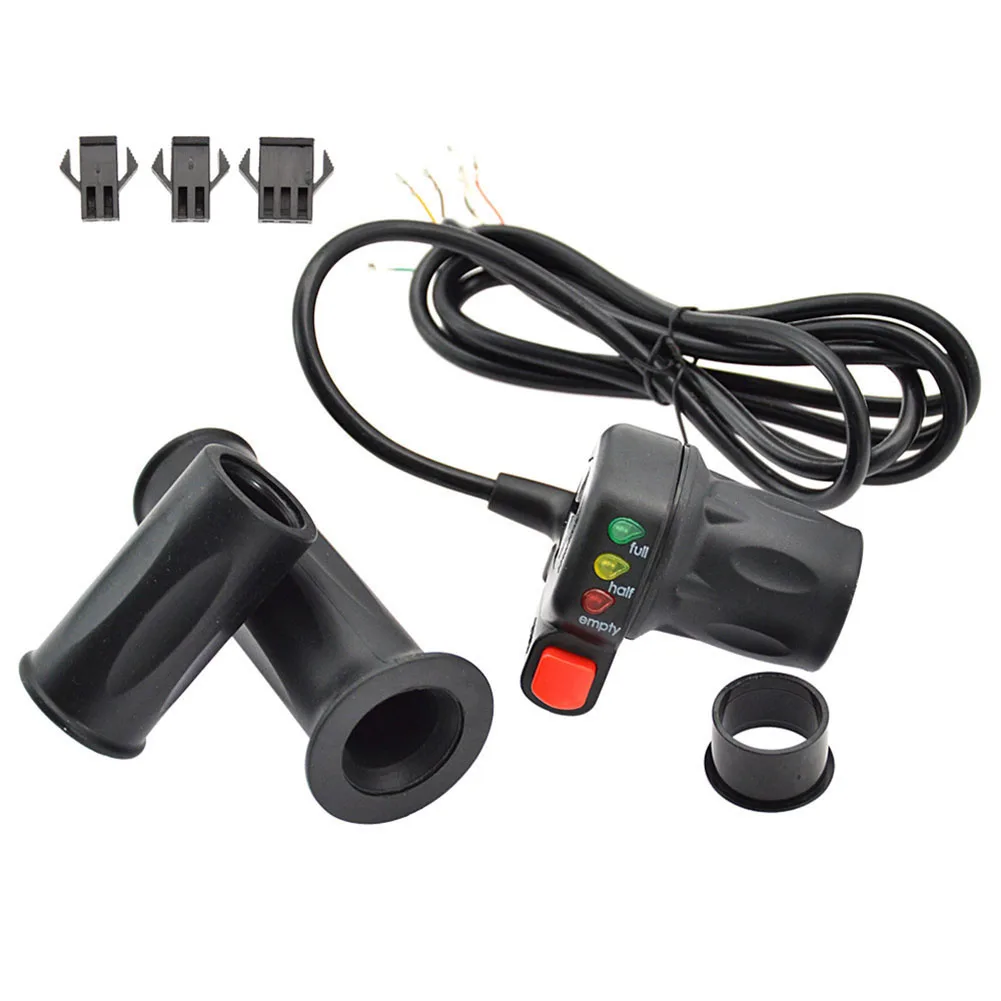 Удобная для пользователя дроссельная заслонка большого пальца электрического