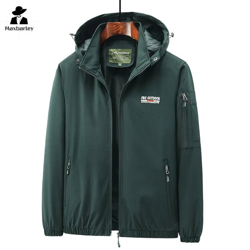 Куртка мужская в стиле ретро для путешествий Повседневная Свободная тонкая