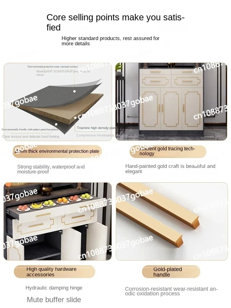 PQF Храм Будды Шкаф для одежды Алтарь Стол курильницы Бог богатства поклонения