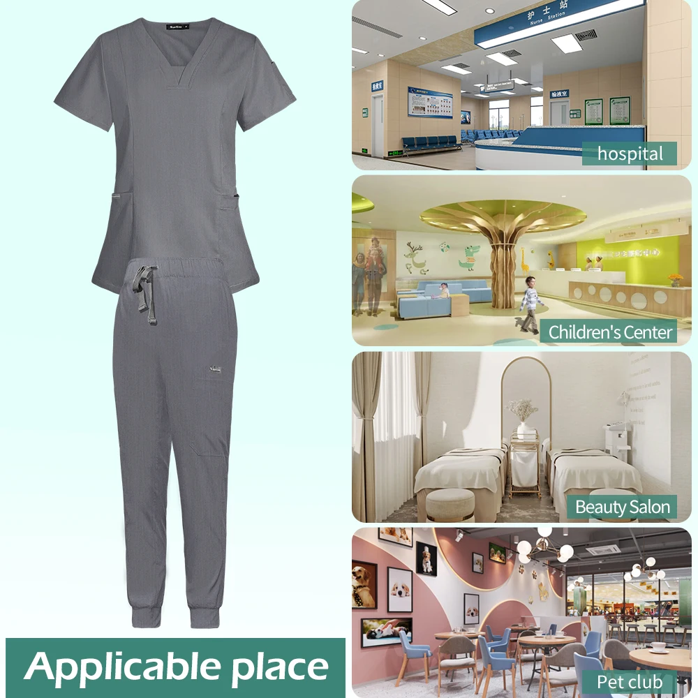 Рисунок 4 - Медицинская рабочая одежда