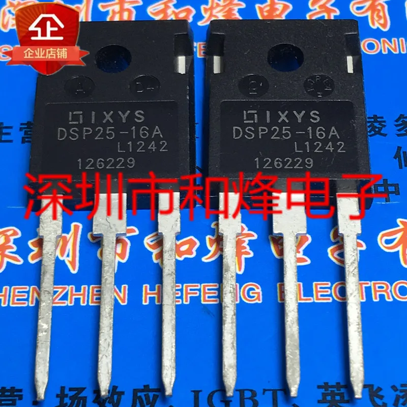 

5 шт.-10 шт. Φ TO-247 1600V 25A Новый и оригинальный на складе