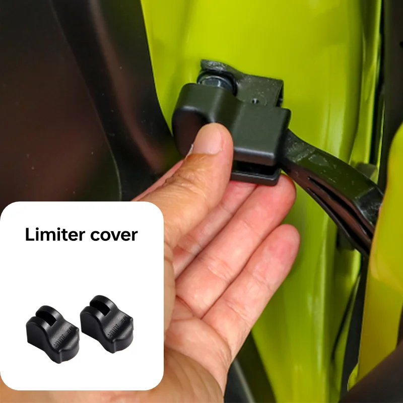 

2pcs Limiter Cover For Suzuki Jimny JB64 Sierra JB74W 2019 2023 Interior Accessories