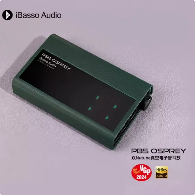 Портативный вакуумный трубчатый усилитель для наушников IBasso PB5 с 4