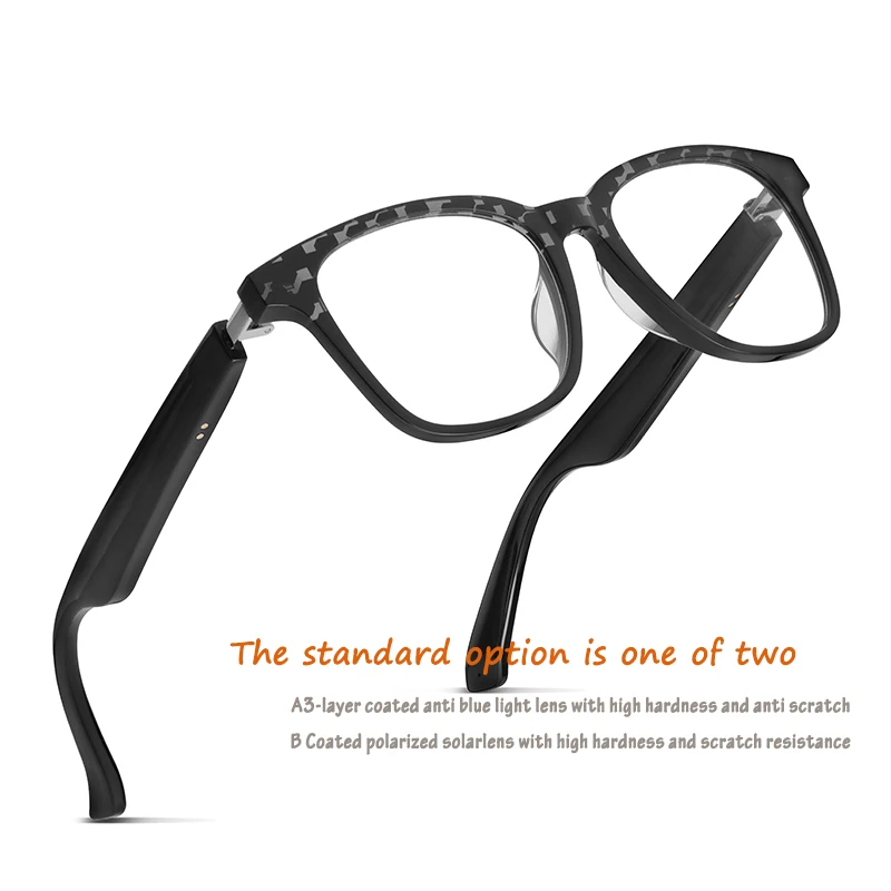 Смарт-очки MX10 с поддержкой Bluetooth 5 0 и защитой от BlueLight