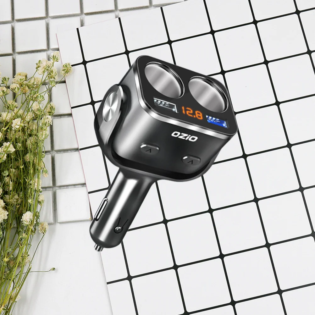 

Two Port Car Car Fast Charging Car Charging Adapter Dual Port Car