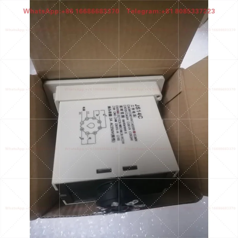 Фото Высокоточный релейный таймер JS14P-M (380VAC, 99.9S) - Трансформатор для управления водой №5