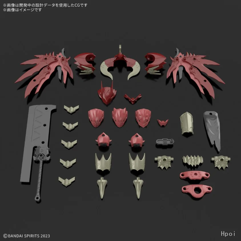 Коллекционные фигурки BANDAI SPIRITS 30MF Dragonia Knight и Dragonia Lord: Модели-куклы в подарок для фанатов (art.: 3920da43ab799) - 3920da43ab799