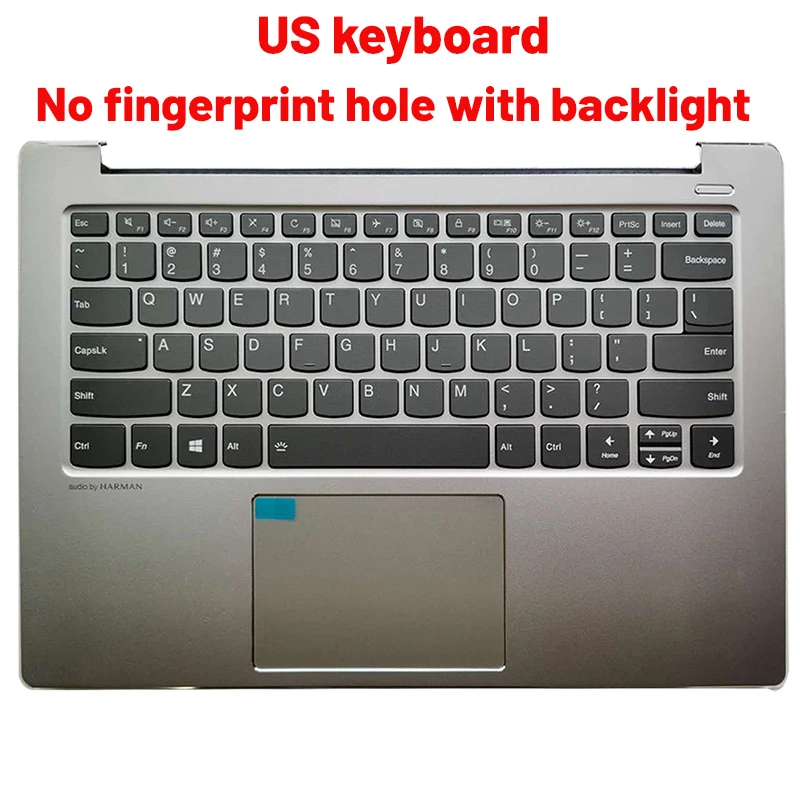 Новая клавиатура для ноутбука LENOVO 530S-14 530S-14ARR с подставкой рук верхняя крышка