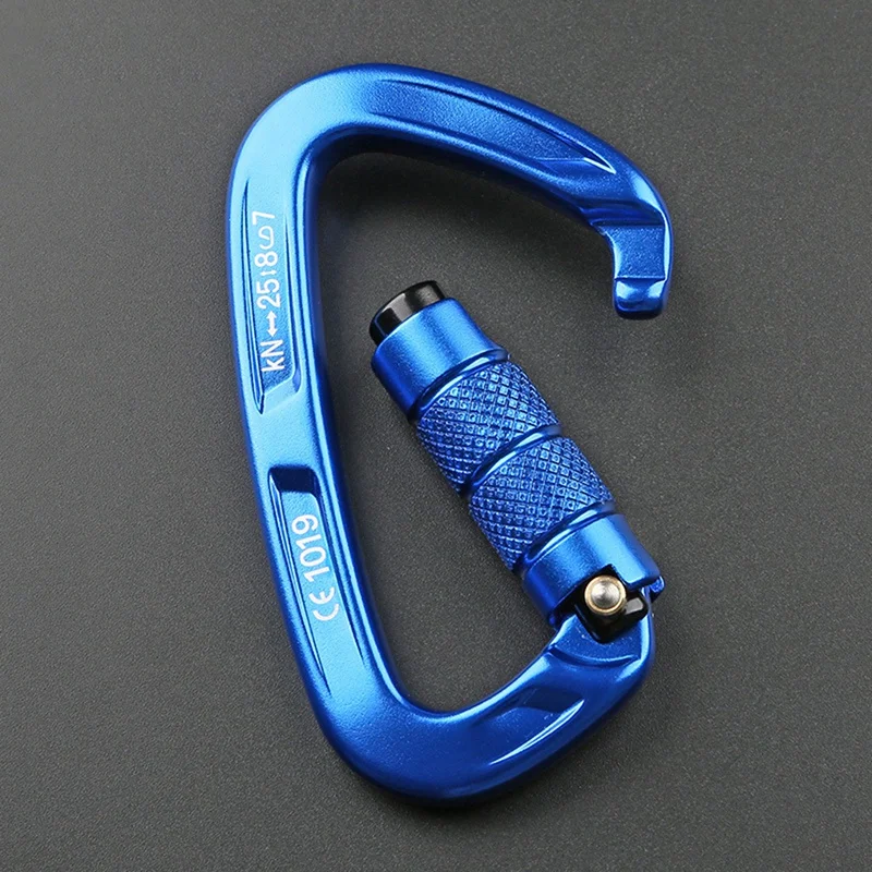 2 шт. карабин с автоматической блокировкой поворотным замком сверхмощные