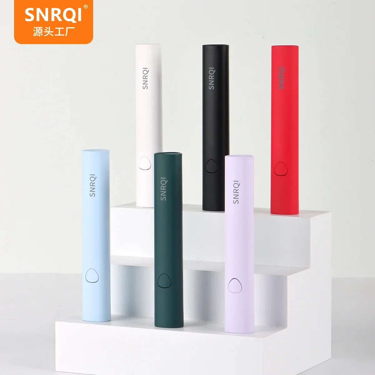 Портативная компактная электрическая быстросохнущая подставка для ногтей