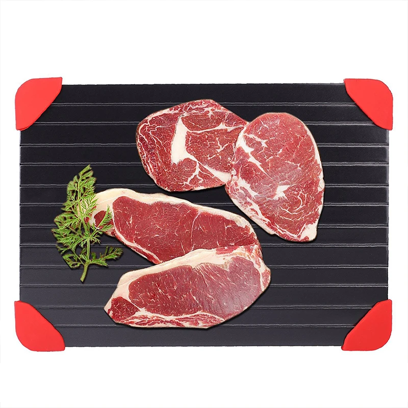 1 шт. быстрая лоток для разрозки быстрое разморание замороженные продукты мясо