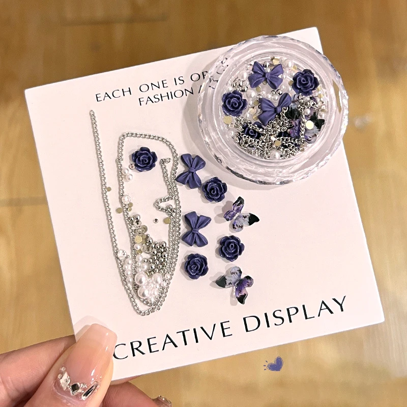 

Украшения для маникюра, 1 коробка