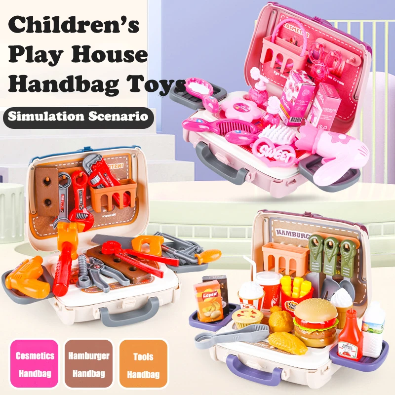 

Игрушка для макияжа для девочек, косметика для девочек, игрушка для макияжа, имитация для девочек, игрушки для макияжа для детей, рождествен...