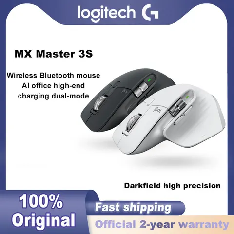 Logitech MX Master 3S беспроводная мышь