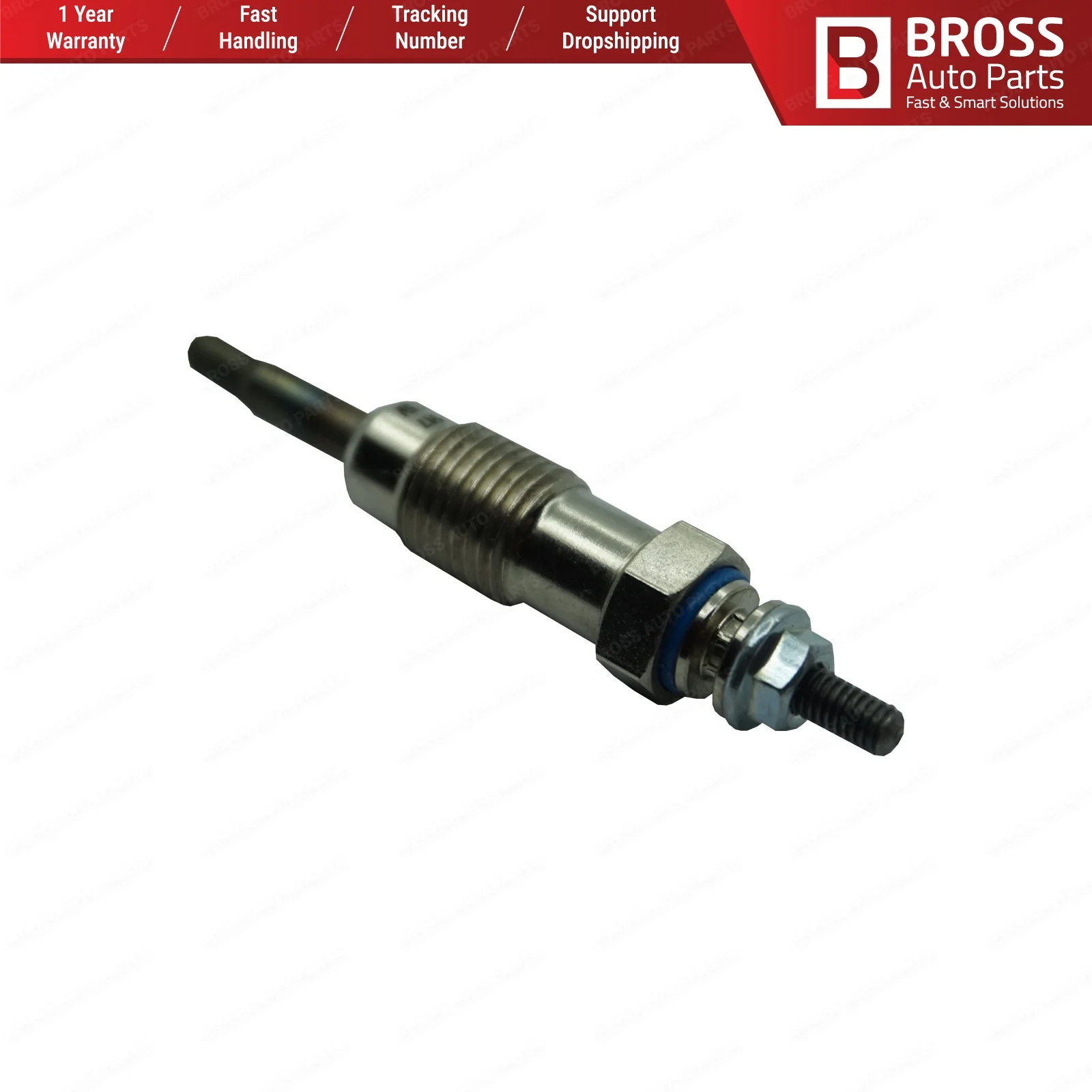 Bross автозапчасти BGP22 1 4 шт нагреватель свечения вилки GX66 7088988 GV666 0100221146 для Ford Fiat