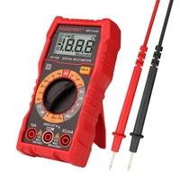 anti burn multimeter 2000 counts digital multimeter w dc ac voltmeter volt amp ohm test meter measures voltage current