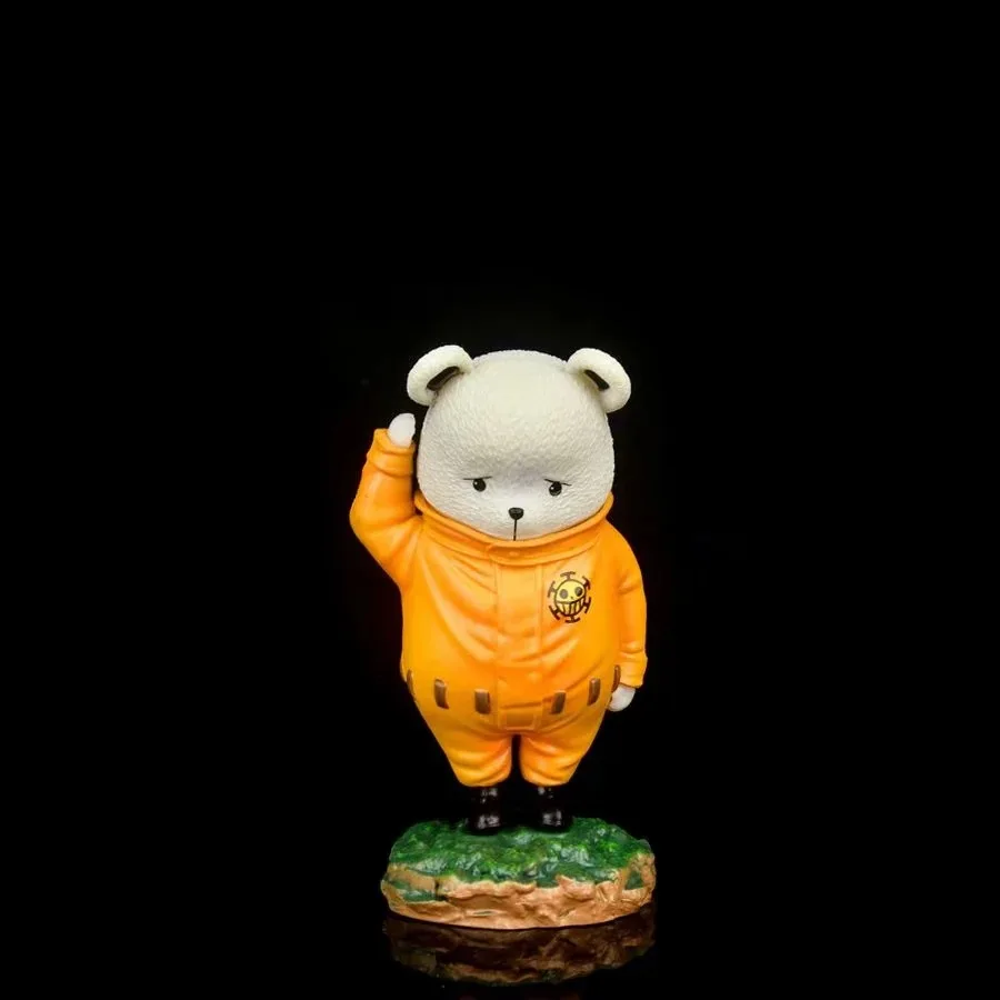 

One Piece GK Cute Things Series Question Mark Bebo Bear Face Changing Resonance Figure Q Version Doll Car Ornament