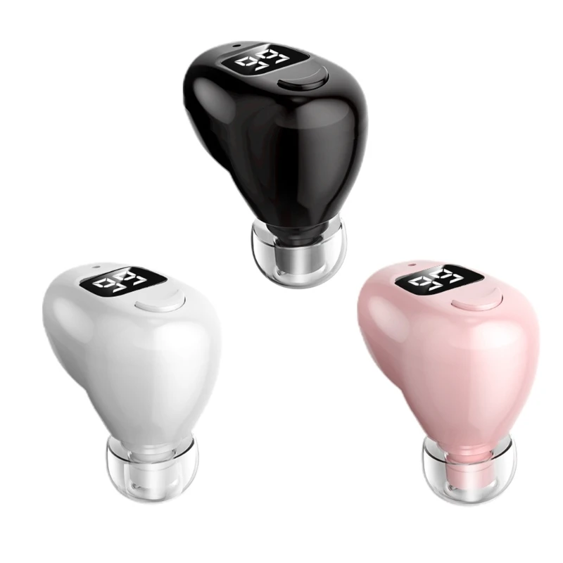 

Bluetooth-compatible 5.2 Earphone in Ear Sport with Mic Handsfree Headset Earbud Drop Shipping