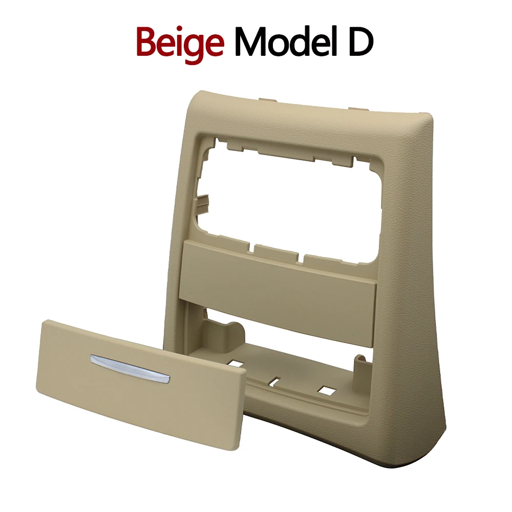 

4-цветная задняя вентиляционная решетка кондиционера переменного тока, внешняя рамка, окружающая крышка пепельницы, декоративная панель для BMW 3 серии E90 E91 2005-2012