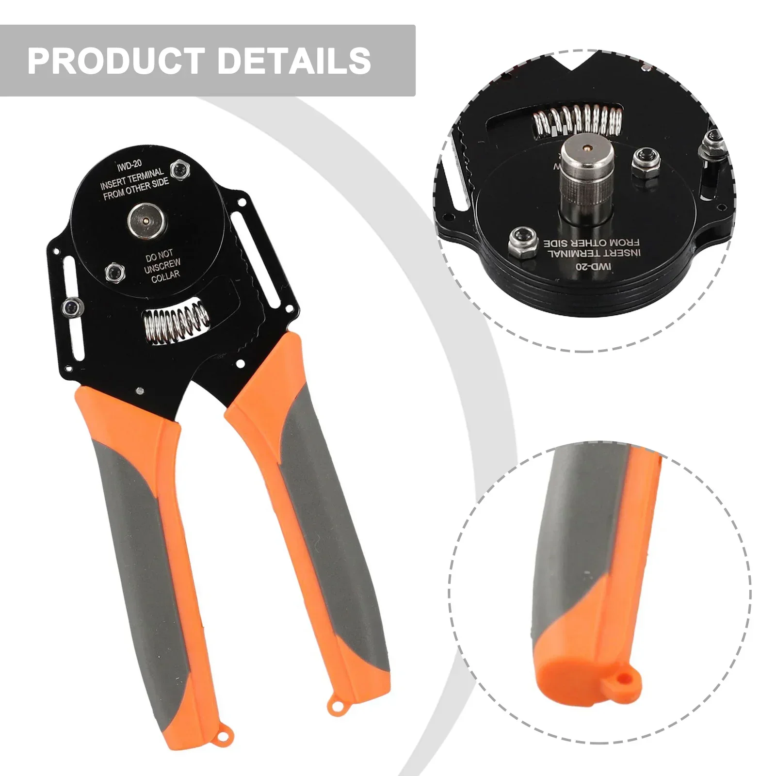 IWD12 IWD16 IWD20 щипцы Cater Piller ручной инструмент Соединительные плоскогубцы