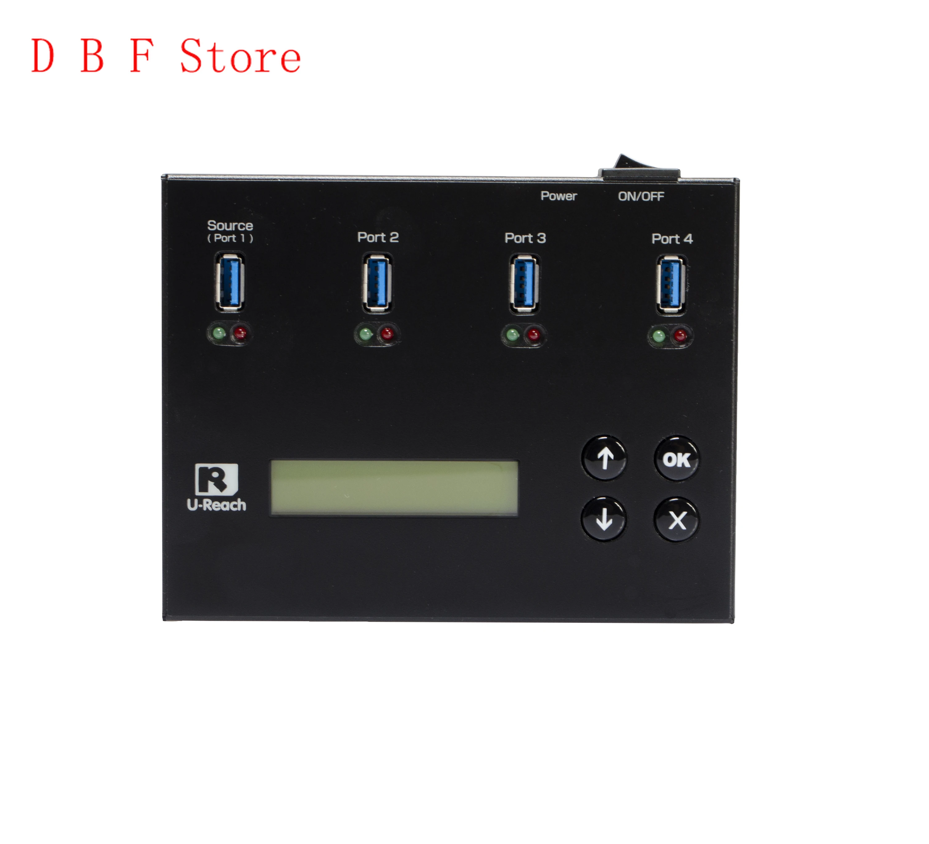 

1:3 Standalone USB3.1 Hard Drive Duplicator And Eraser For Flash Drives