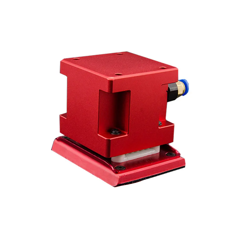 Pneumatic Sandpaper Machine Automatic Sander 100*70 2 Inch 3 Inch 5 Inch Sandpaper Manipulator Polishing  PRA-030