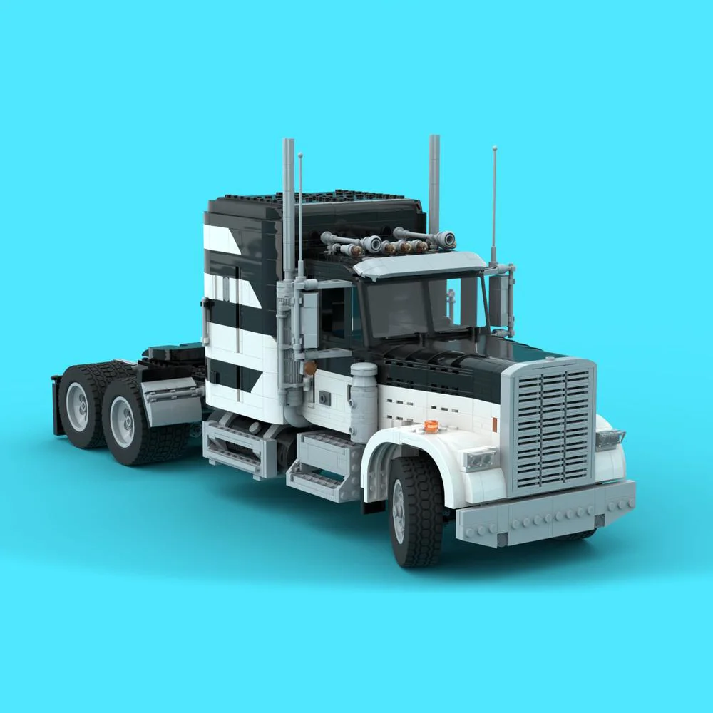 Детский конструктор-грузовик