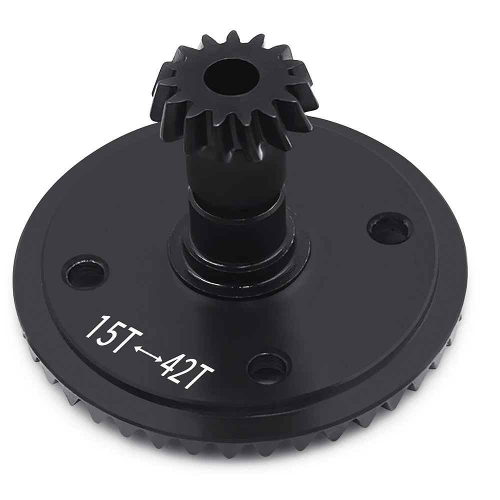 AXSPEED сталь 43T + 10T43T + 13T42T + 15T дифференциал коробки передач для ARRMA TYPHON 6S TLR BLX 18 RC автомобиль грузовик обновленные детали (art.: 3920cf81f4295) - 3920cf81f4295