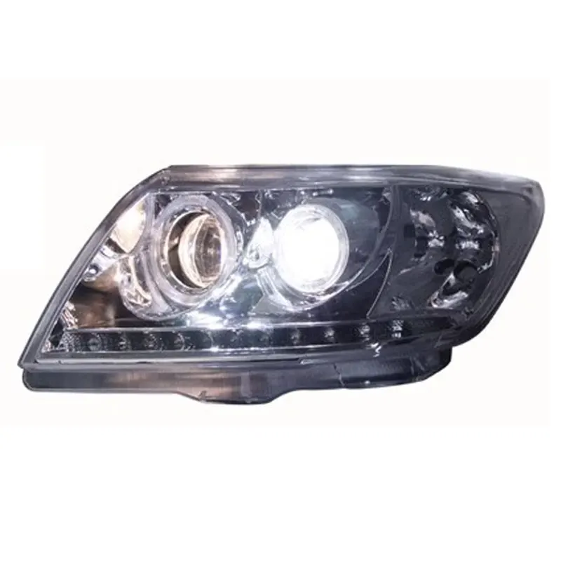 Фото Автомобильные фары для Toyota Hilux 2008-2011 гг., Hilux Revo Vigo, с ДХО, биксеноновые, с функцией ближнего/дальнего света, парковочные огни №3