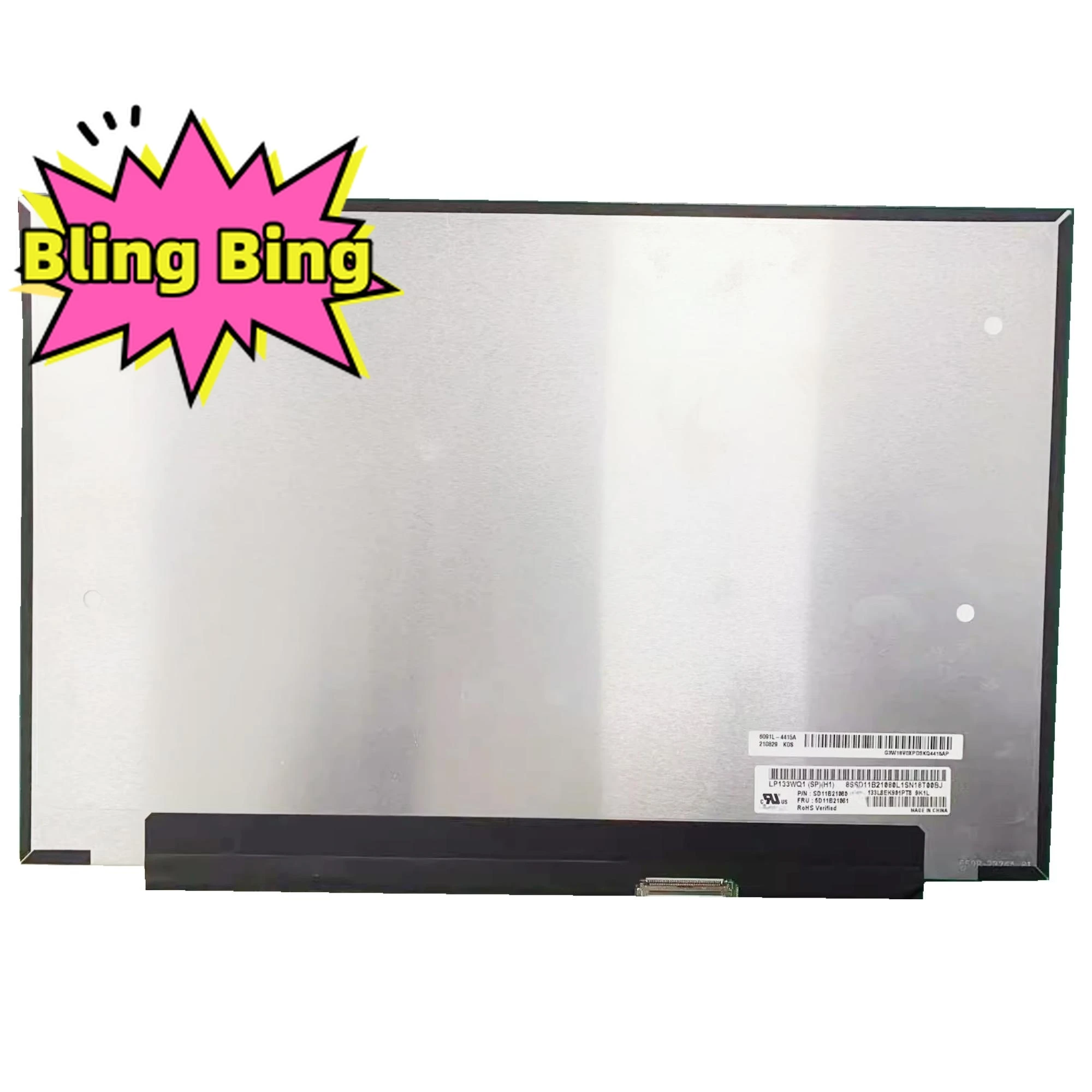 

Ноутбук LP133WQ1 SPH2 с диагональю 13,3 дюйма