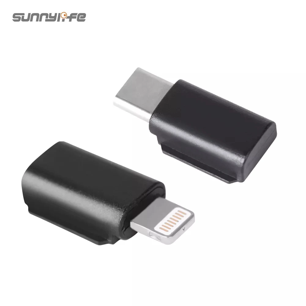 Адаптер для смартфона Pocket 2/Osmo IOS Lightning Micro USB-C Android положительный стандартный