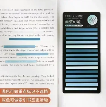 

MOONBIFFY Маркерные стикеры 300 шт.