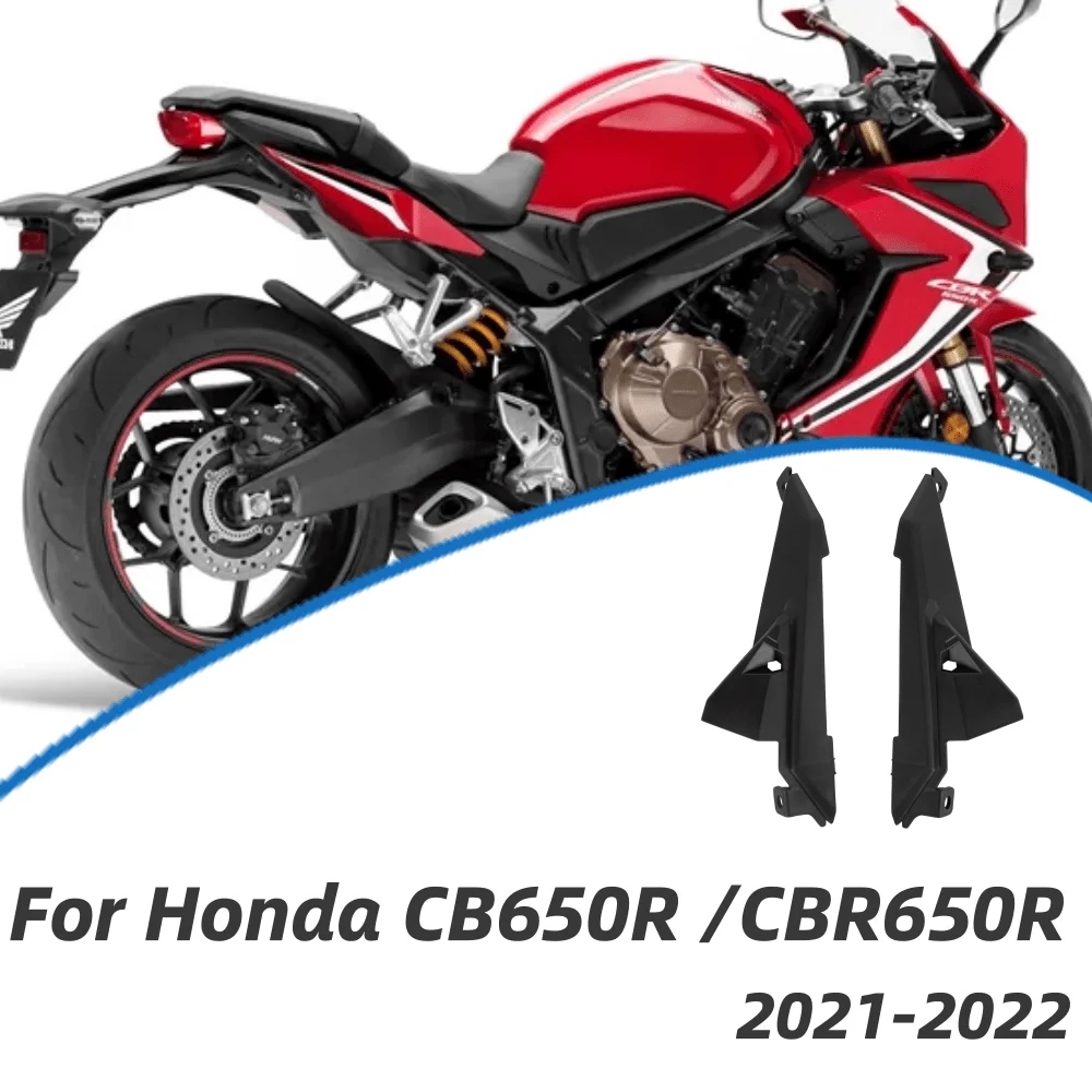 

Обтекатель для мотоцикла CBR 650R, заднее сиденье, пассажирская сторона, внутренняя крышка, верхняя пластина для Honda CB650R CBR650R 2021-2022, аксессуары