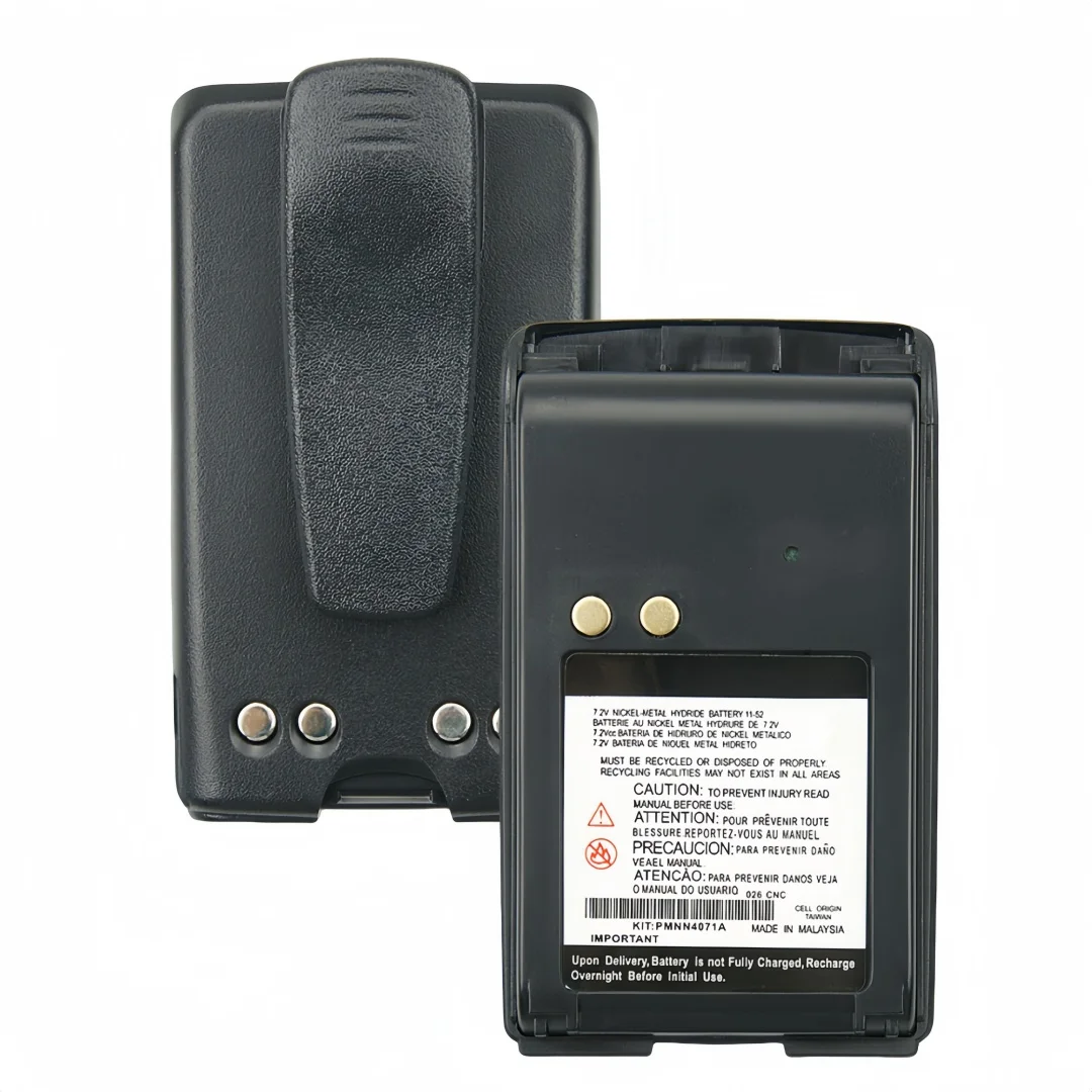 Фото 10 шт. PMNN4071A 7,2 В 1800 мАч Ni-MH сменный аккумулятор для Motorola Mag One A8 A6 BPR40 PMNN4071 PMNN4071AR двусторонние радиостанции №2
