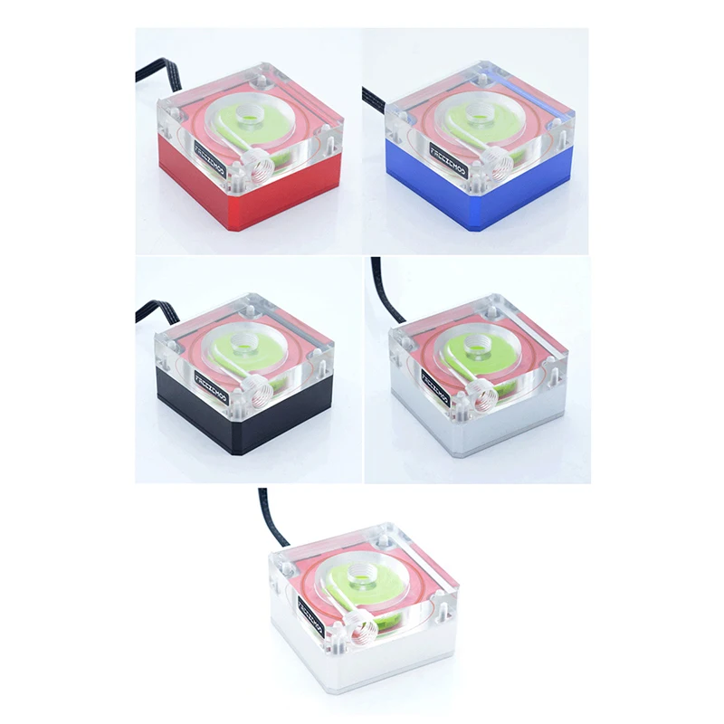 

FREEZE MOD PU-SZM4R Computer Water Cooling Water Pump 500L Flow Rate 3000RPM Speed 36Mm 4Pin PWM Speed Control Water Pump