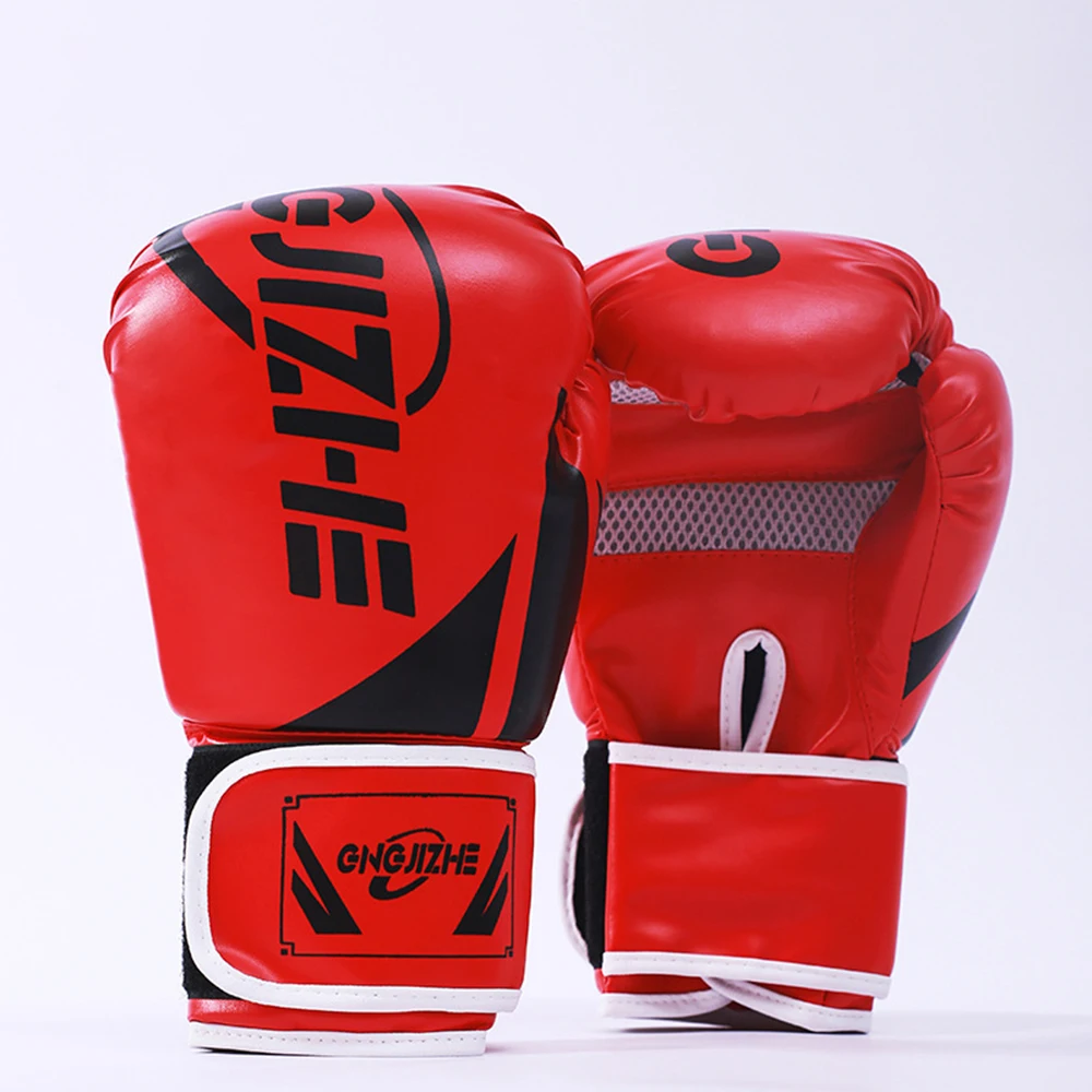 

Boxing Gloves Taekwondo Boxing Training Defensive Gloves Wear-Resistant Breathable Waterproof Fitness Gloves Adult Kid Equipment