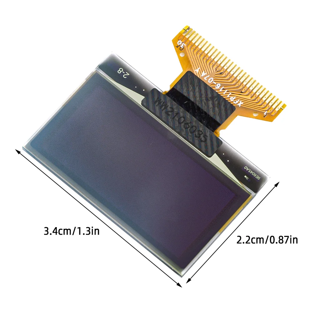 Модуль OLED-дисплея 3 В постоянного тока 1 дюйма чип SH1106 3x64 с белым/синим цветным