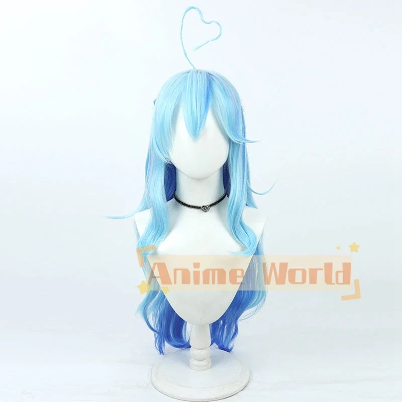 Hololive виртуальный YouTuber Yukihana Lamy косплей парик Хэллоуин Рождество женщина мужчины