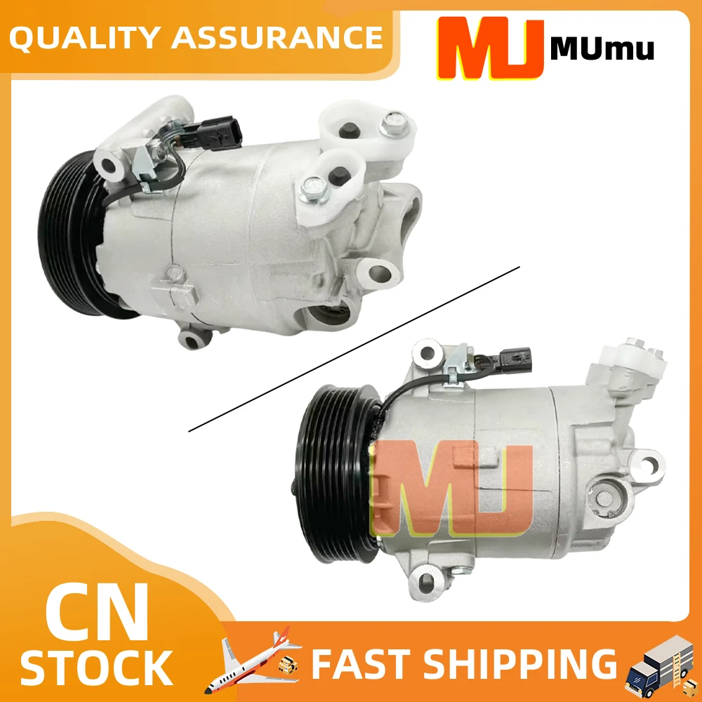 Фото Компрессор переменного тока для Nissan QashQai J10 JJ 10 DUALIS 2,0 MR20DE 2007 926001DB3A 926001DB0A 92600JD200 92600JE00A №1